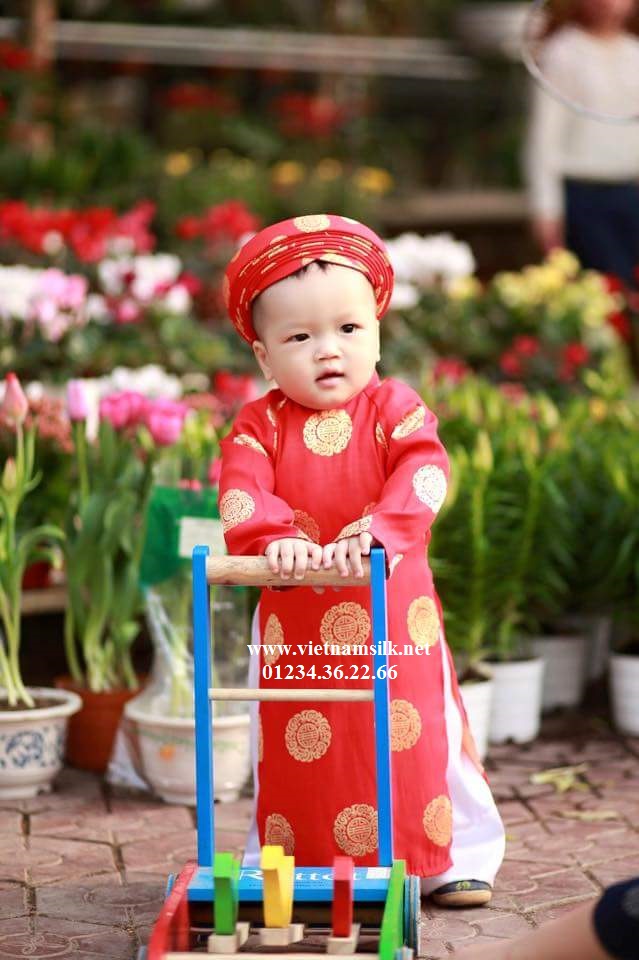 Mua áo dài cho bé tại Đắk Lắk