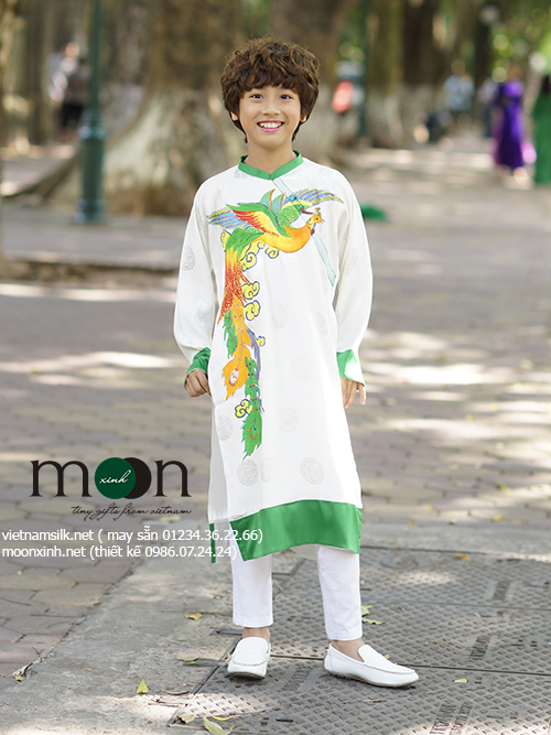 Mua áo dài cho bé tại Điện Biên