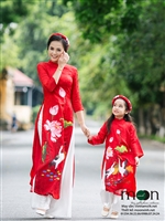 Áo dài tết cho bé tại Huyện Quốc Oai