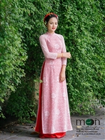 Xúng xính áo dài mùa cưới với bộ sưu tập áo dài mới nhất thu đông 2017 của Moon Xinh