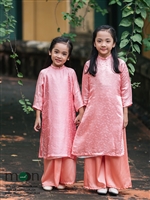Áo dài trẻ em chất lượng ở Hà Nội