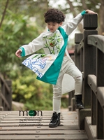 Những mẫu áo dài cho bé trai diện Tết nguyên đán 2018 mới nhất của Moon Xinh