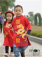 Mua áo dài vẽ cho bé tại Huyện Phú Xuyên
