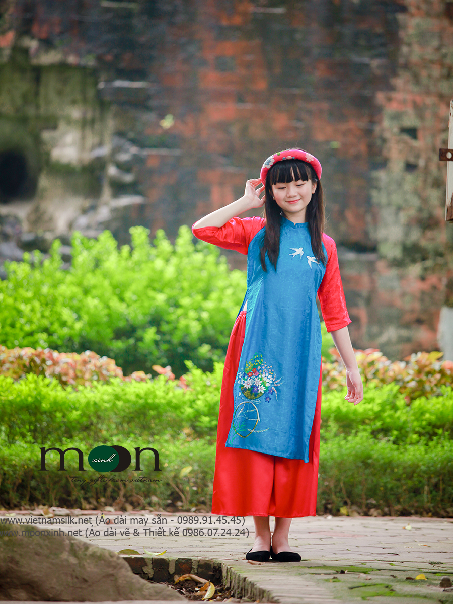 ÁO DÀI TẾT CHO BÉ 2016