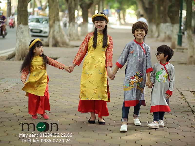 Áo dài trẻ em tại Đắk Nông
